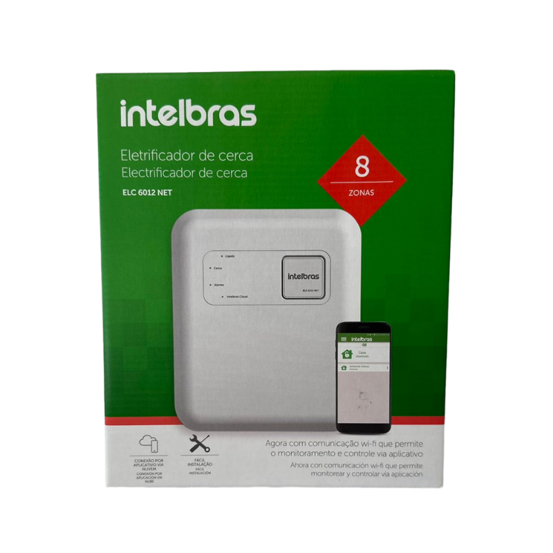 Cerco eléctrico INTELBRAS