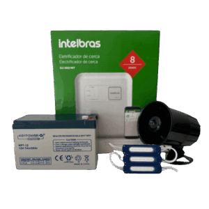 Kit de cerco eléctrico INTELBRAS