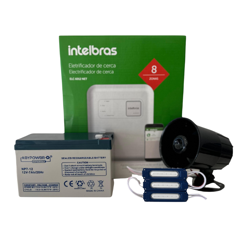 Kit de cerco eléctrico INTELBRAS