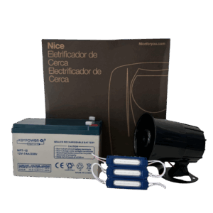 Kit de cerco eléctrico GENNO