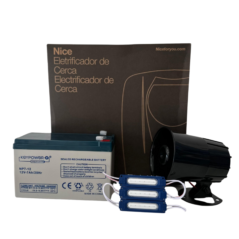Kit de cerco eléctrico GENNO