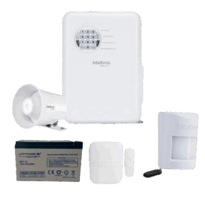 Kit de alarma intelbras