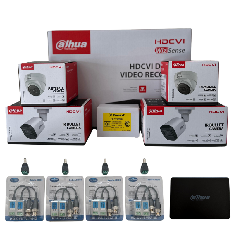 Kit de cámara DAHUA