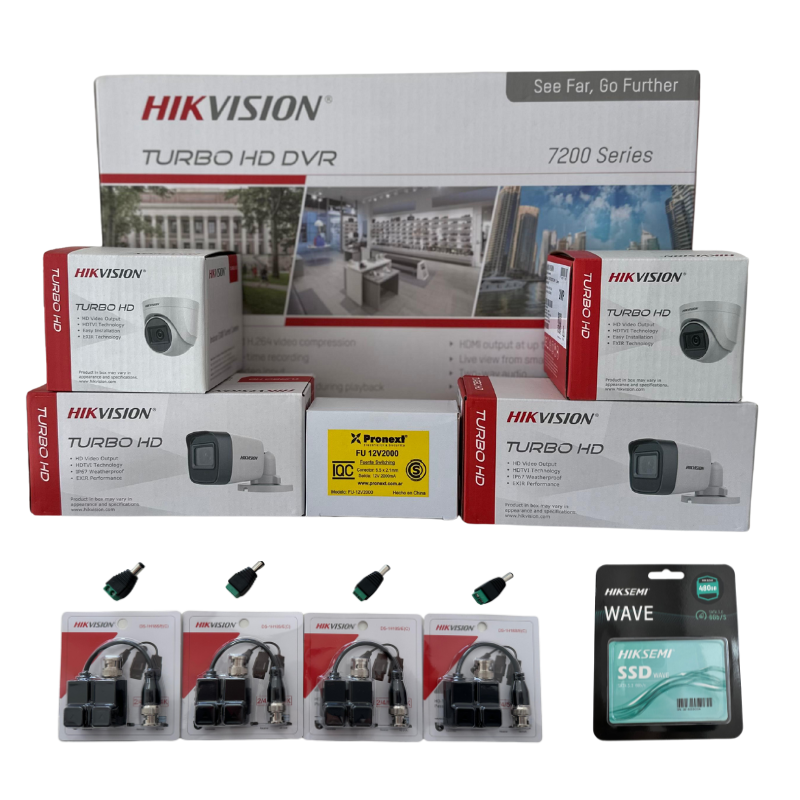 Kit de cámara HIKVISIÓN